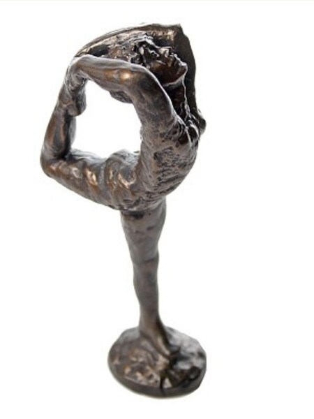 Rodin Dancer Dancing statue female Museum Collection sculpted in Europe